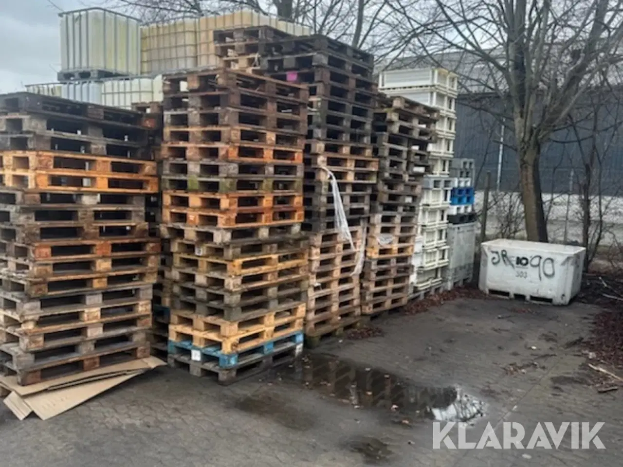 Billede 1 - Europaller med rammer Europalle 120x80cm ca 150 styk af hver