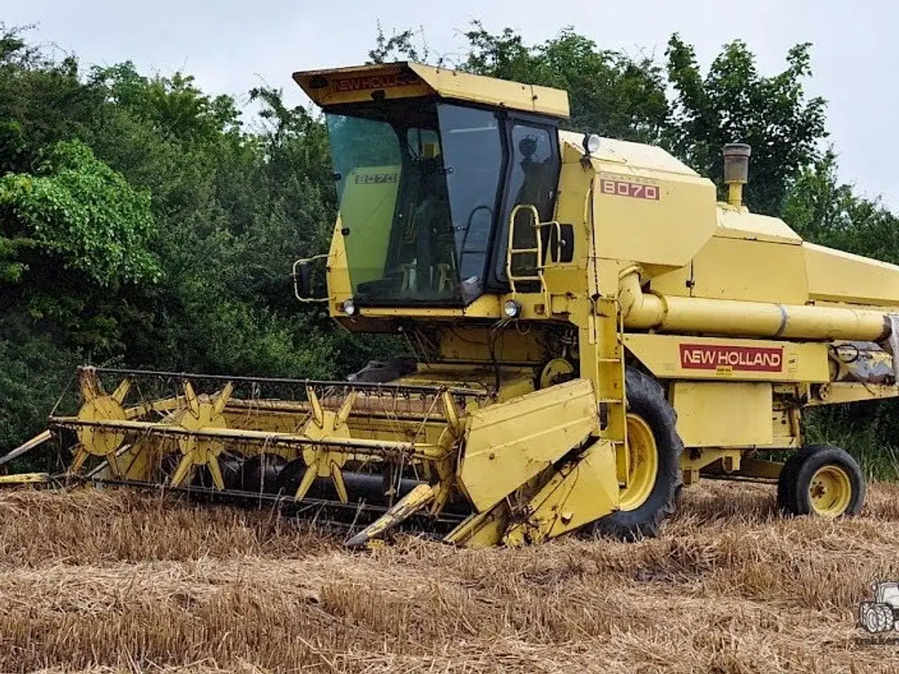 Billede 1 - Søger new holland 8060/8070/8080 mejetærsker 