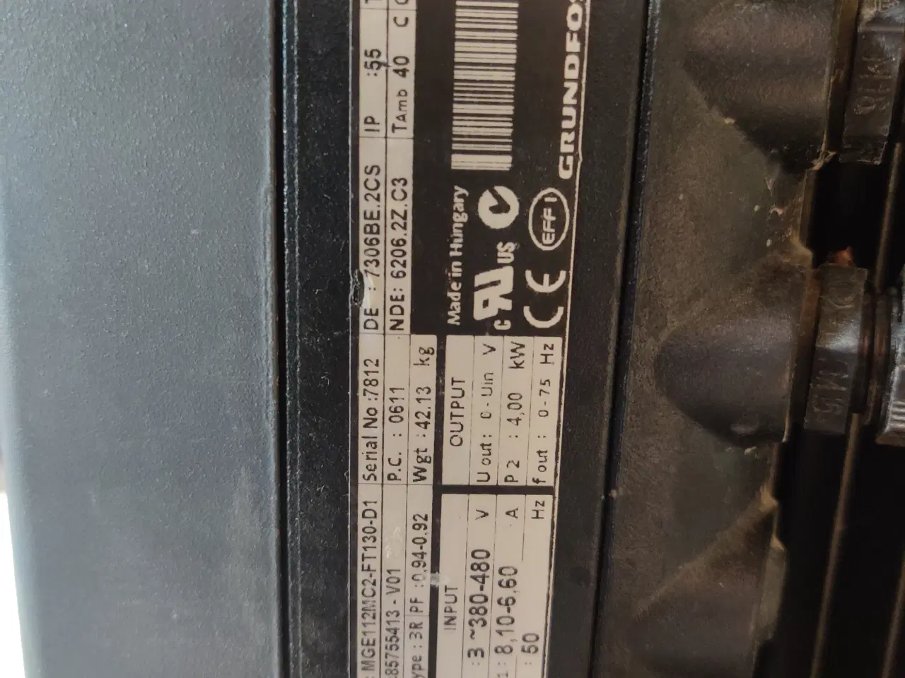 Billede 8 - Grundfoss CRNE15 cirkulationspumpe