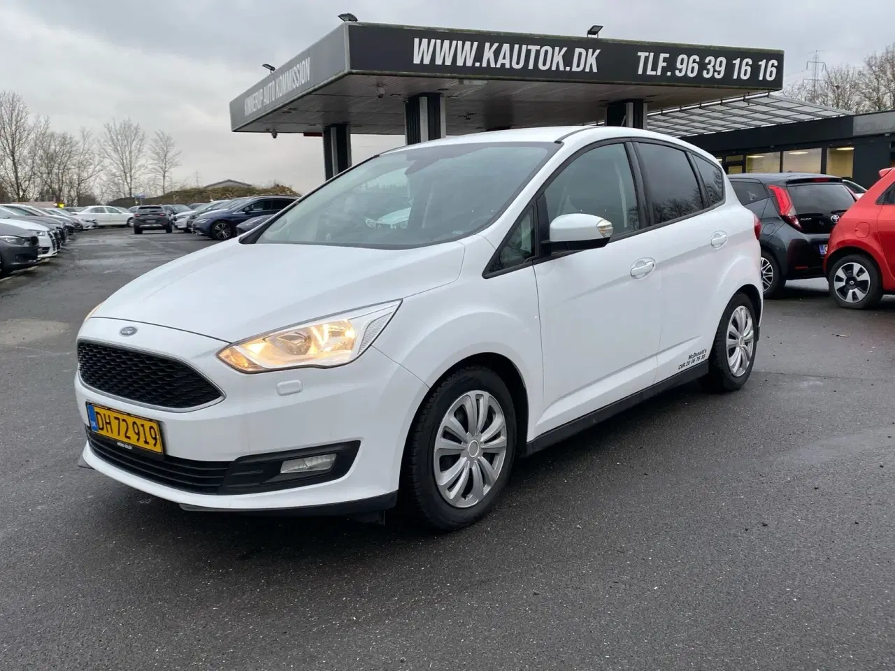 Billede 1 - Ford C-MAX 1,5 TDCi Business 120HK Van 6g