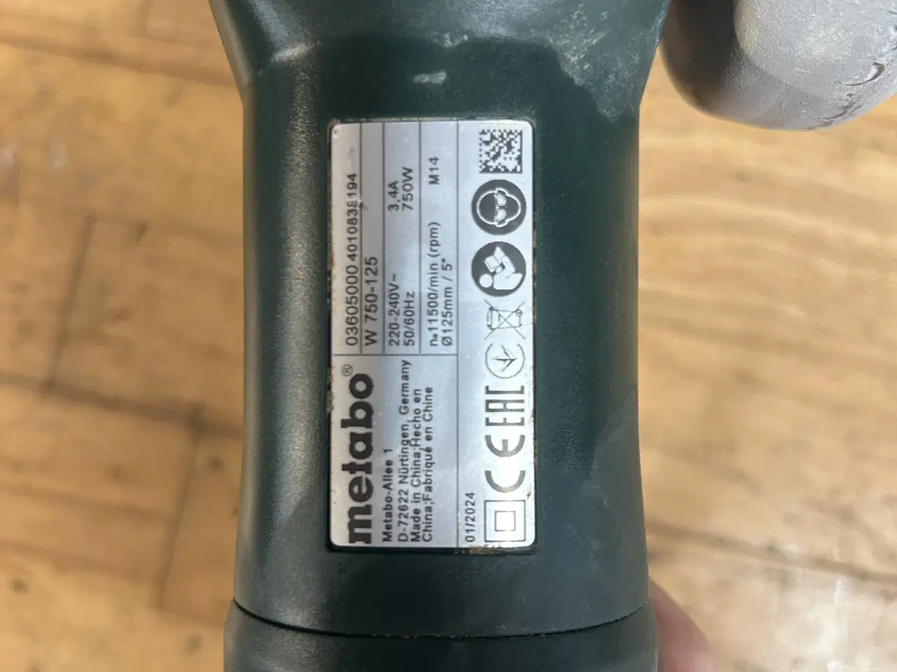 Billede 4 - Metabo vinkelsliber 