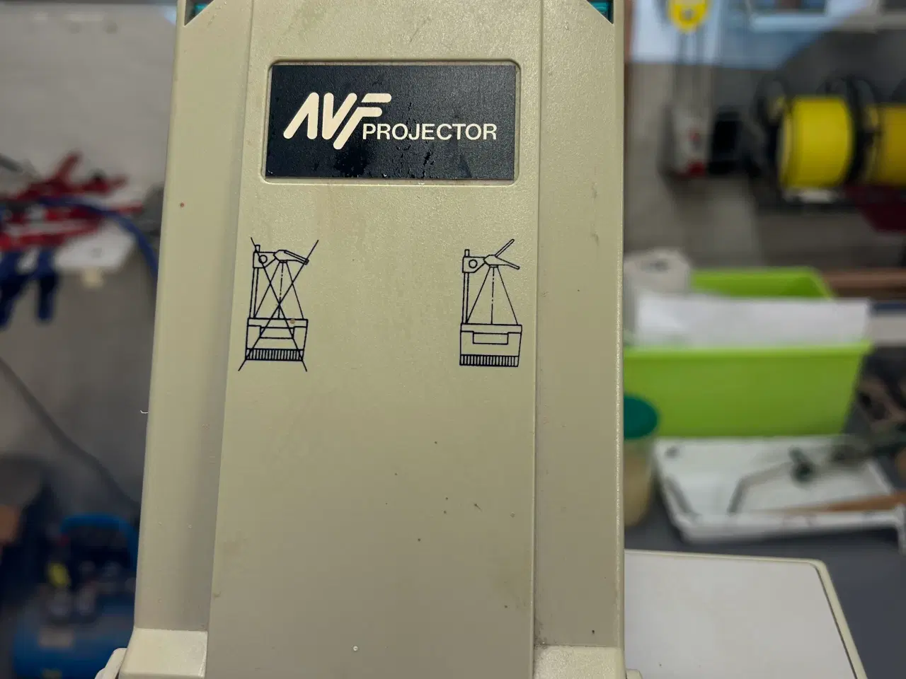 Billede 6 - Overhead projektor