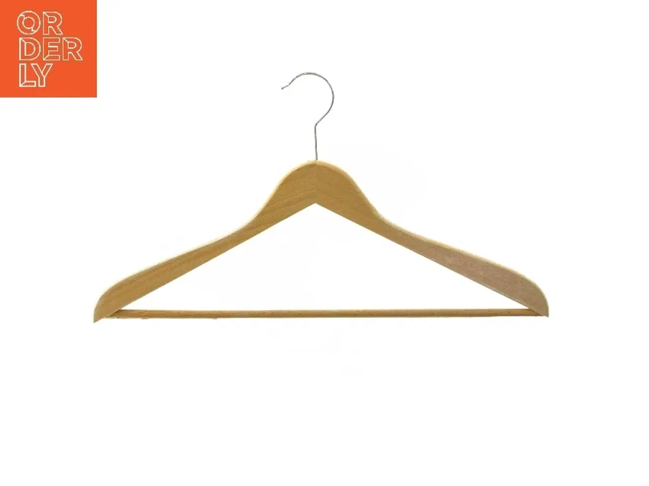 Billede 3 - Træ- og metalbøjler (str. 25x45 cm)