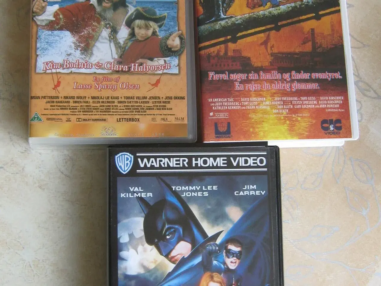 Billede 1 - Rejsen til Amerika med flere VHS