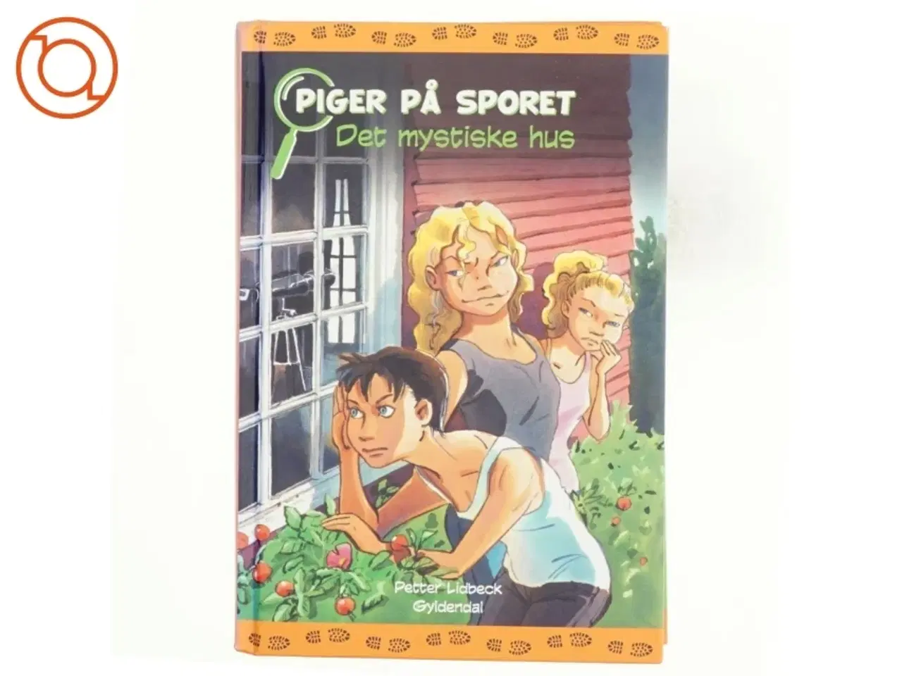 Billede 1 - Piger på sporet: Det mystiske hus af Petter Lidbeck (Bog)