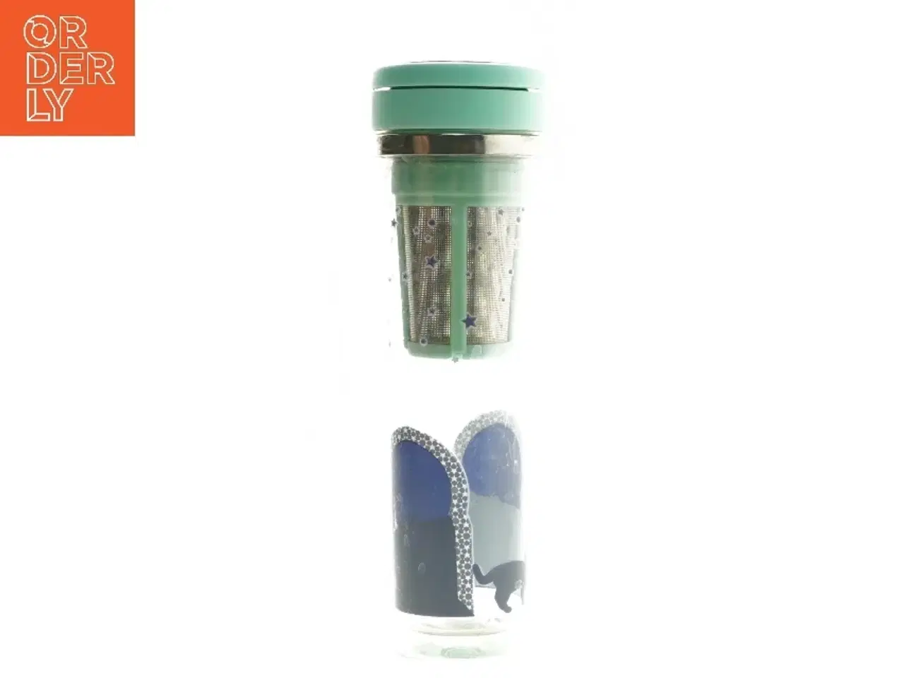 Billede 1 - Te brygger med integreret si fra Davids Tea (str. 23,5 cm)