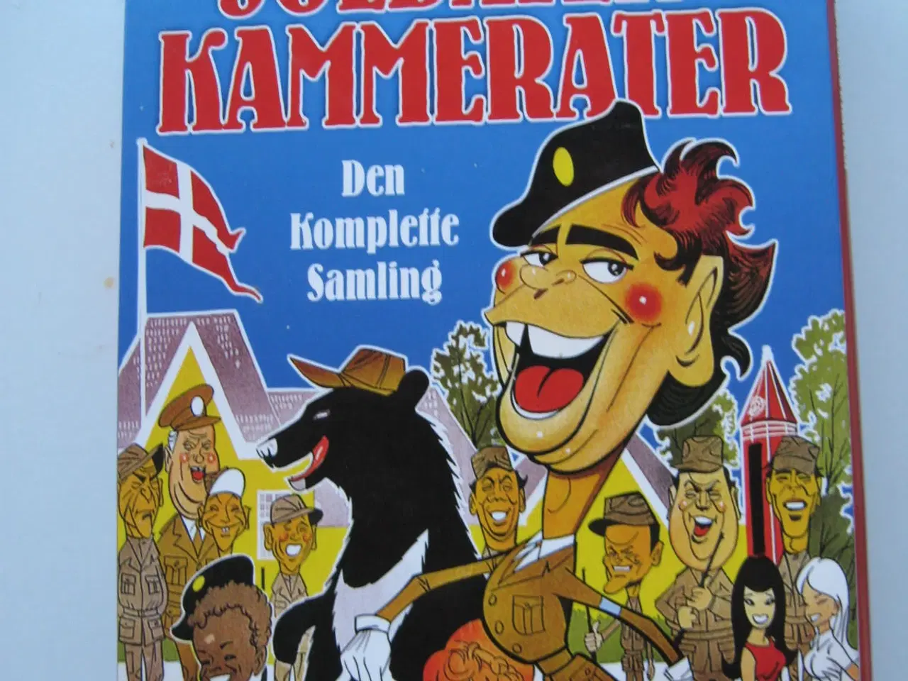 Billede 1 - Soldater Kammerater Boks (6 film)