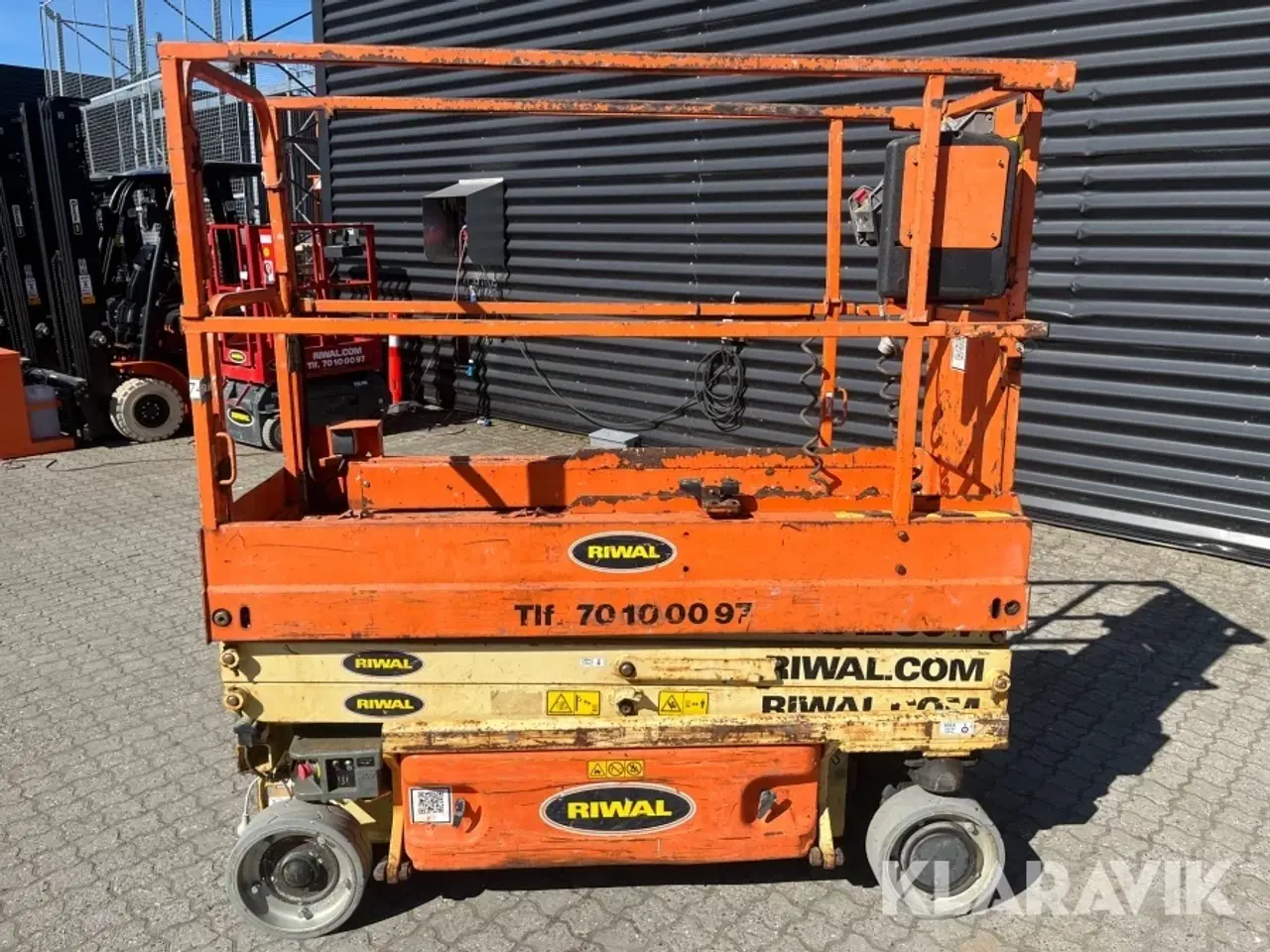 Billede 5 - Sakselift JLG 1930ES 7.8 meter