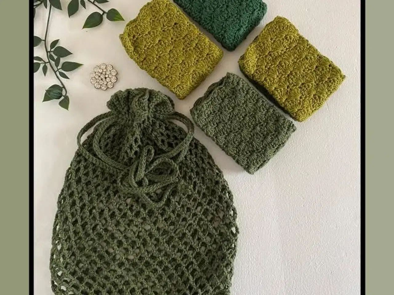 Billede 2 - Hæklede sæt
