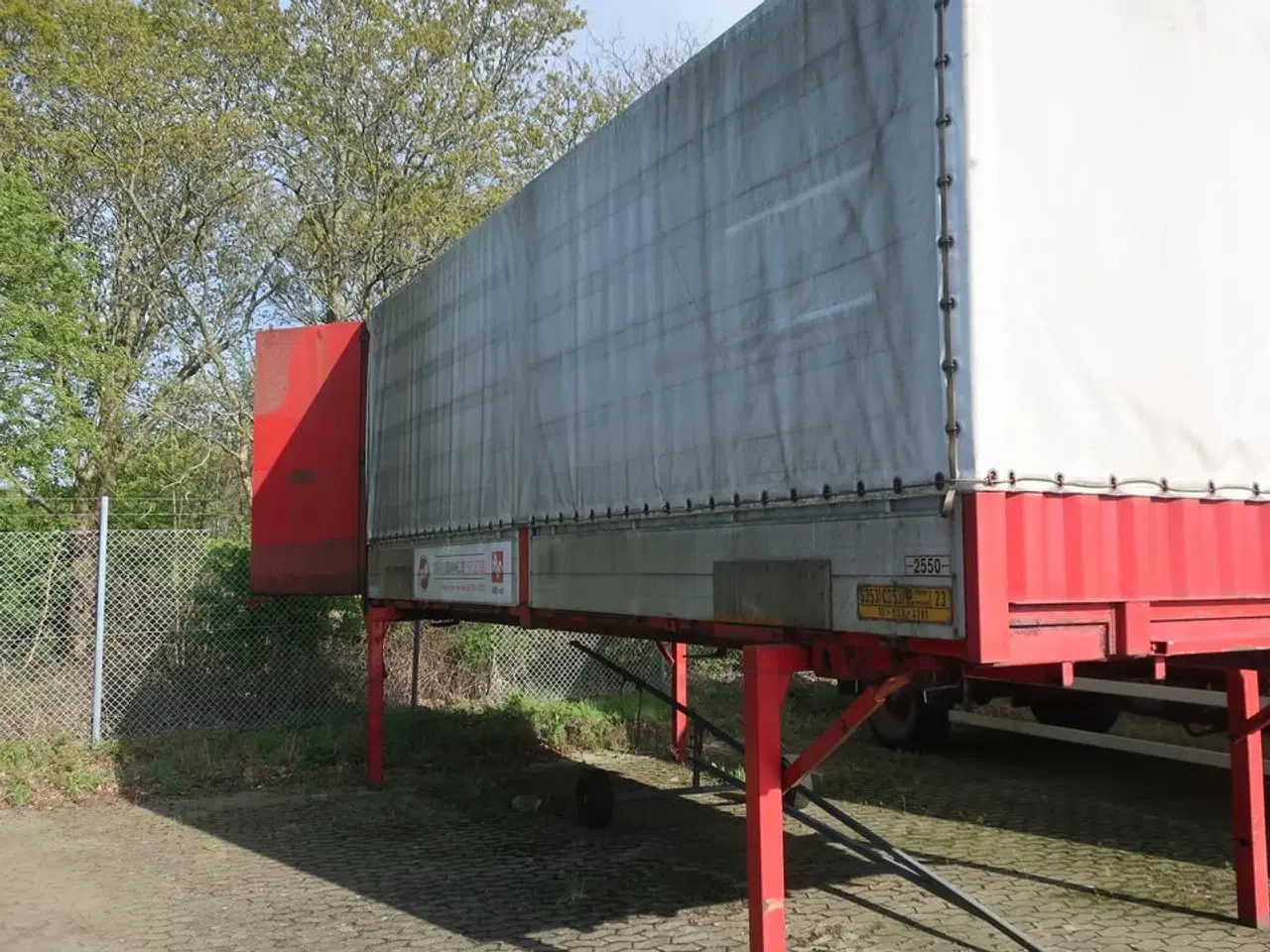 Billede 1 - Veksellad inkl. fødder