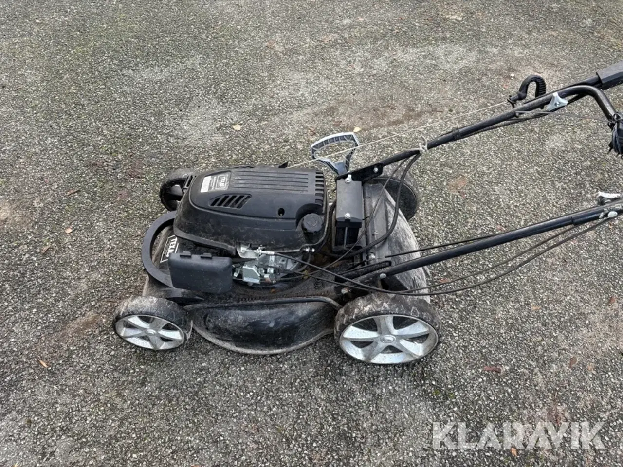 Billede 7 - Græsslåmaskine TEXAS RAZOR 5150TR/WE