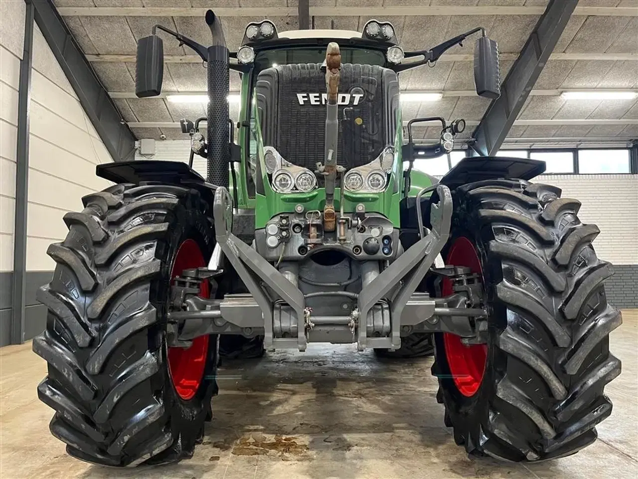 Billede 4 - Fendt 828 Vario Glædelig Jul