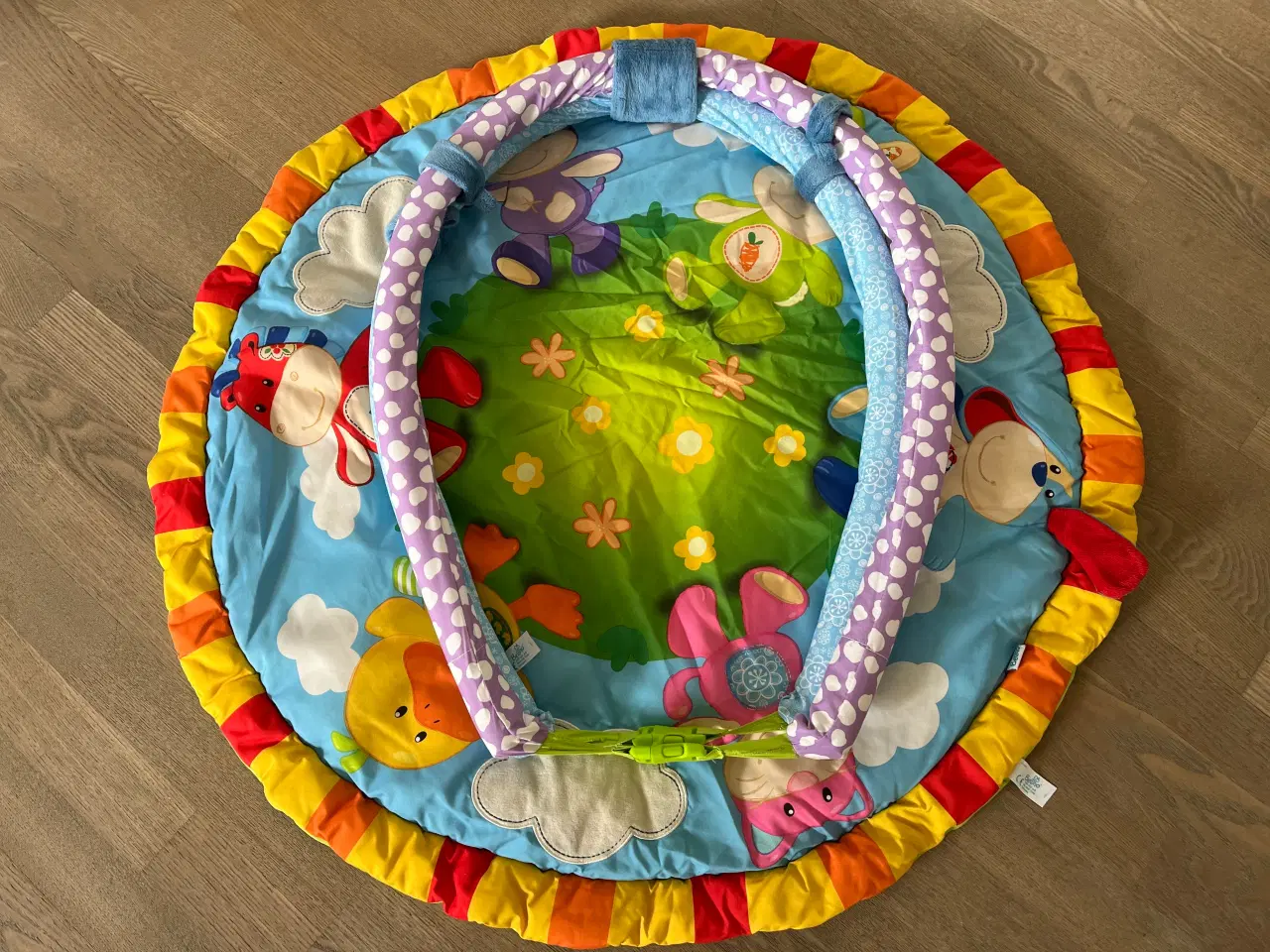 Billede 4 - Aktivitetstæppe med bøjler