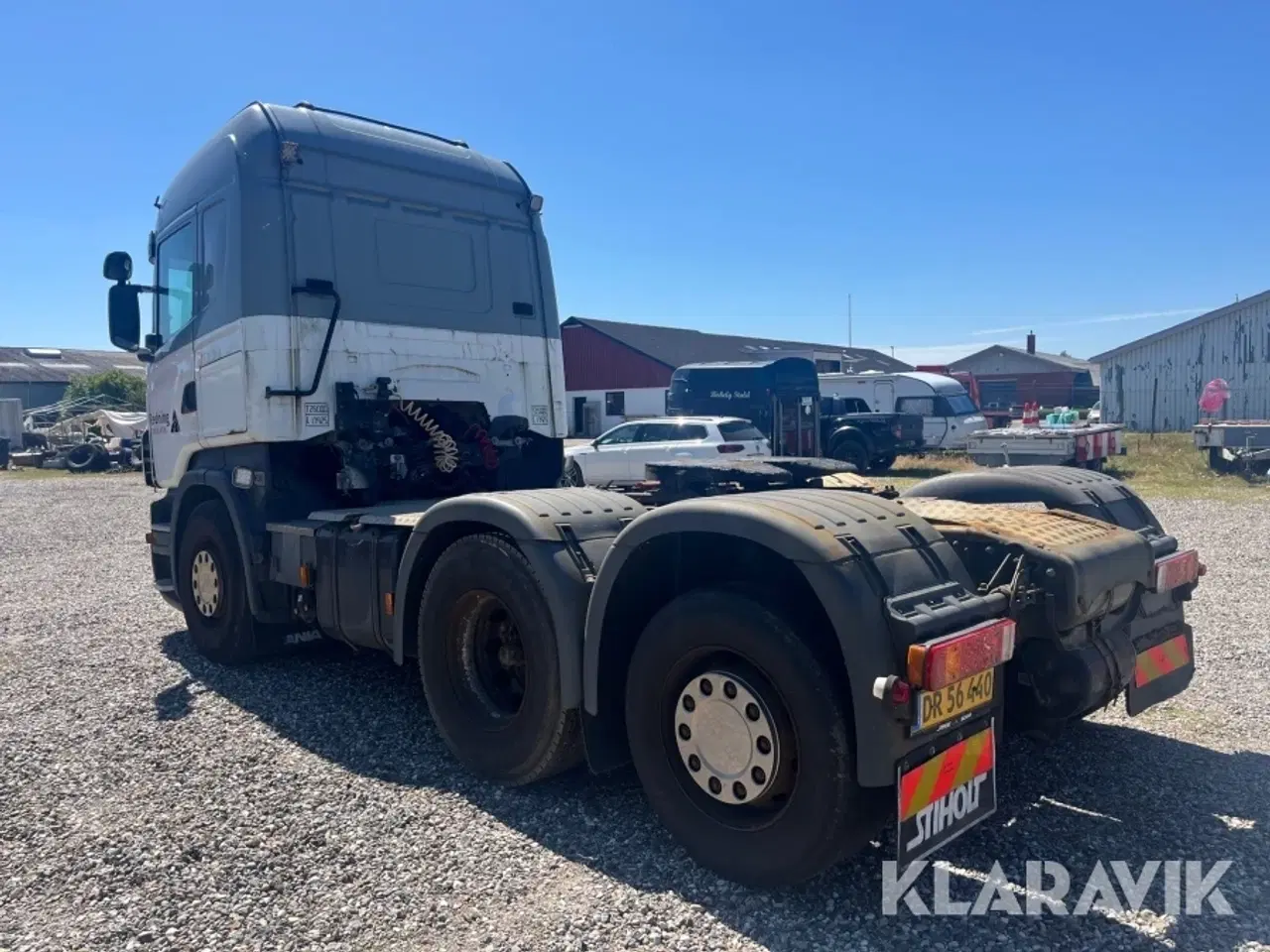 Billede 4 - Lastbil Scania R480 6x4