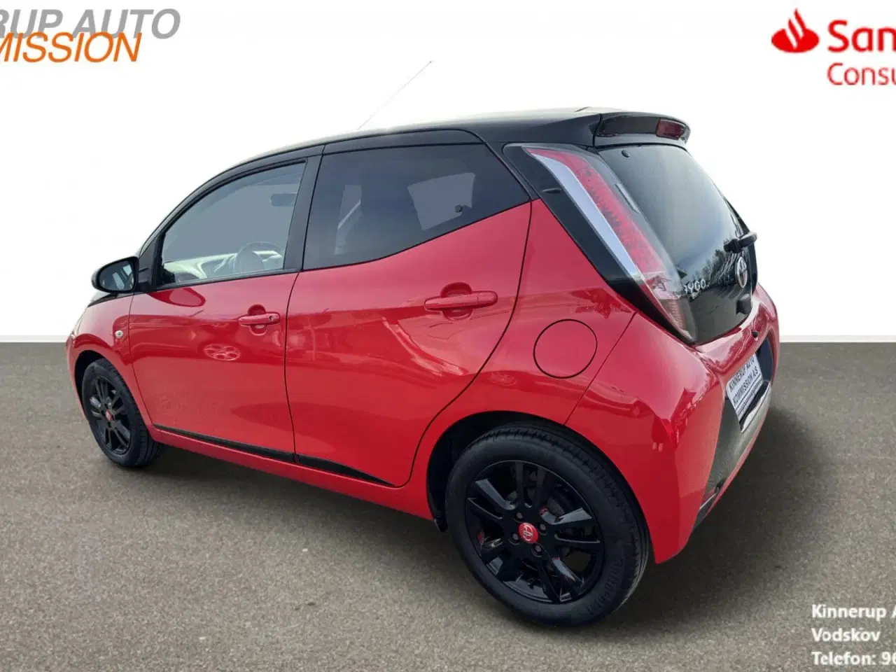 Billede 4 - Toyota Aygo 1,0 VVT-I X-Cite 69HK 5d