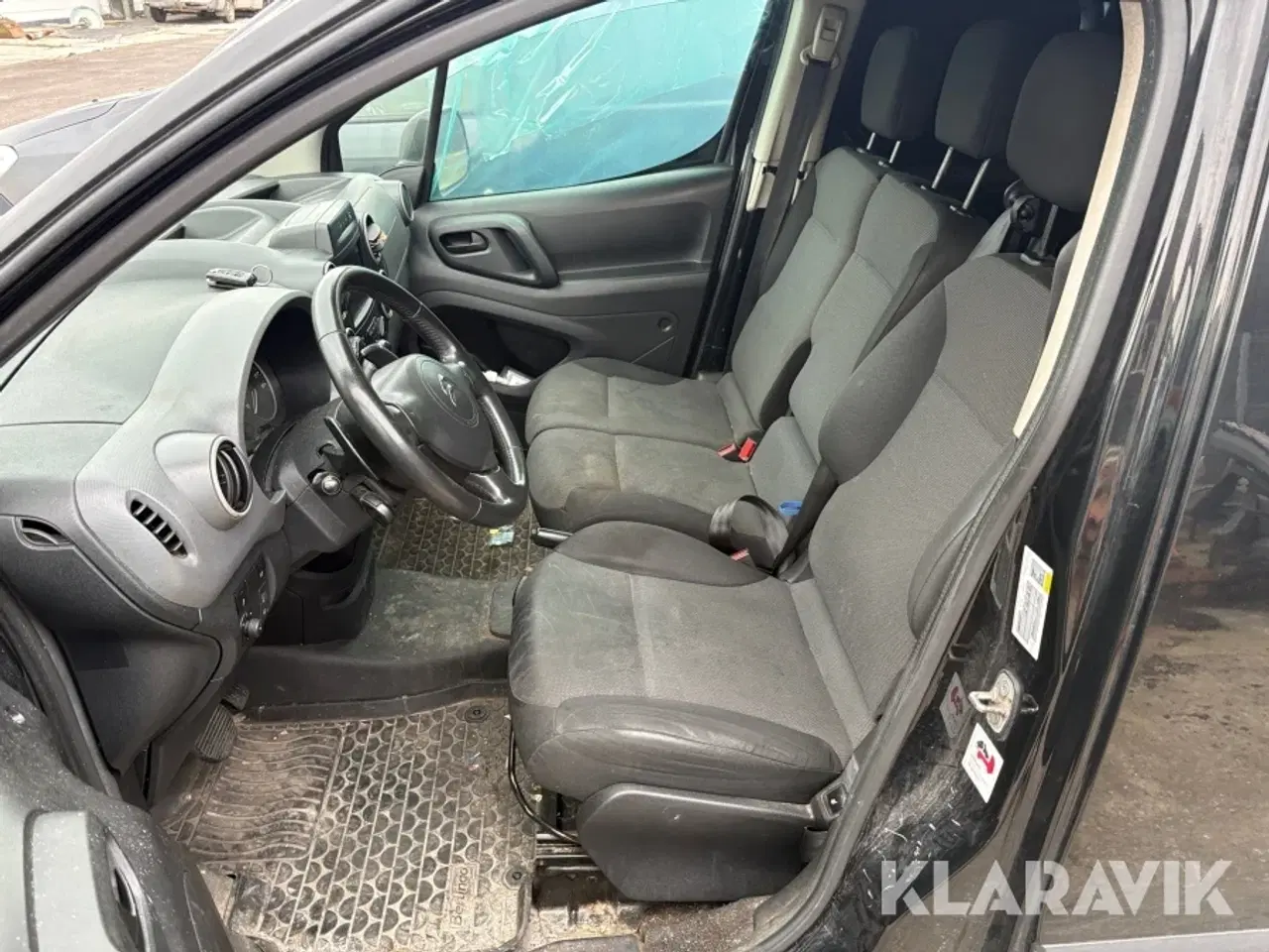 Billede 9 - Varebil Citroën Berlingo Cityvan 1.6 BlueHDi 100 hk ETG6
