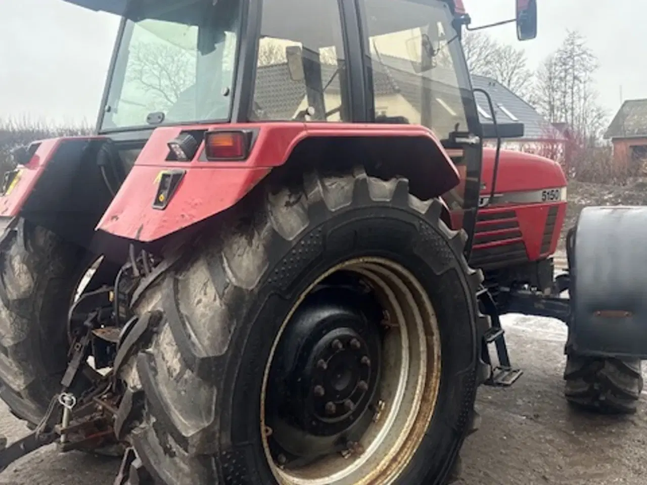 Billede 7 - Case IH Maxxum 5150 HÅNDBREMSE VIRKER !!!, FRONTLIFT, GODE DÆK