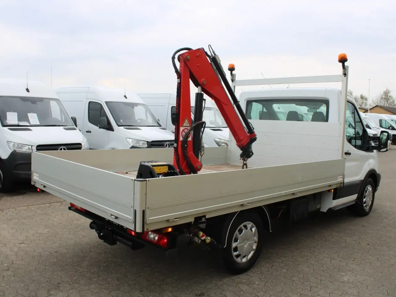 Billede 8 - Ford Transit 350 L2 Chassis 2,0 TDCi 130 Trend H1 FWD