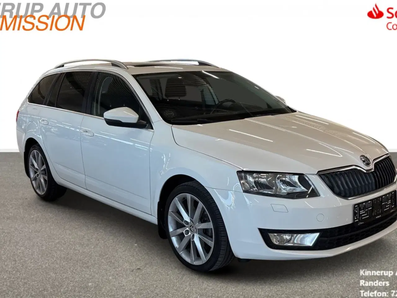 Billede 2 - Skoda Octavia Combi 1,4 TSI Elegance DSG 140HK Stc 7g Aut.