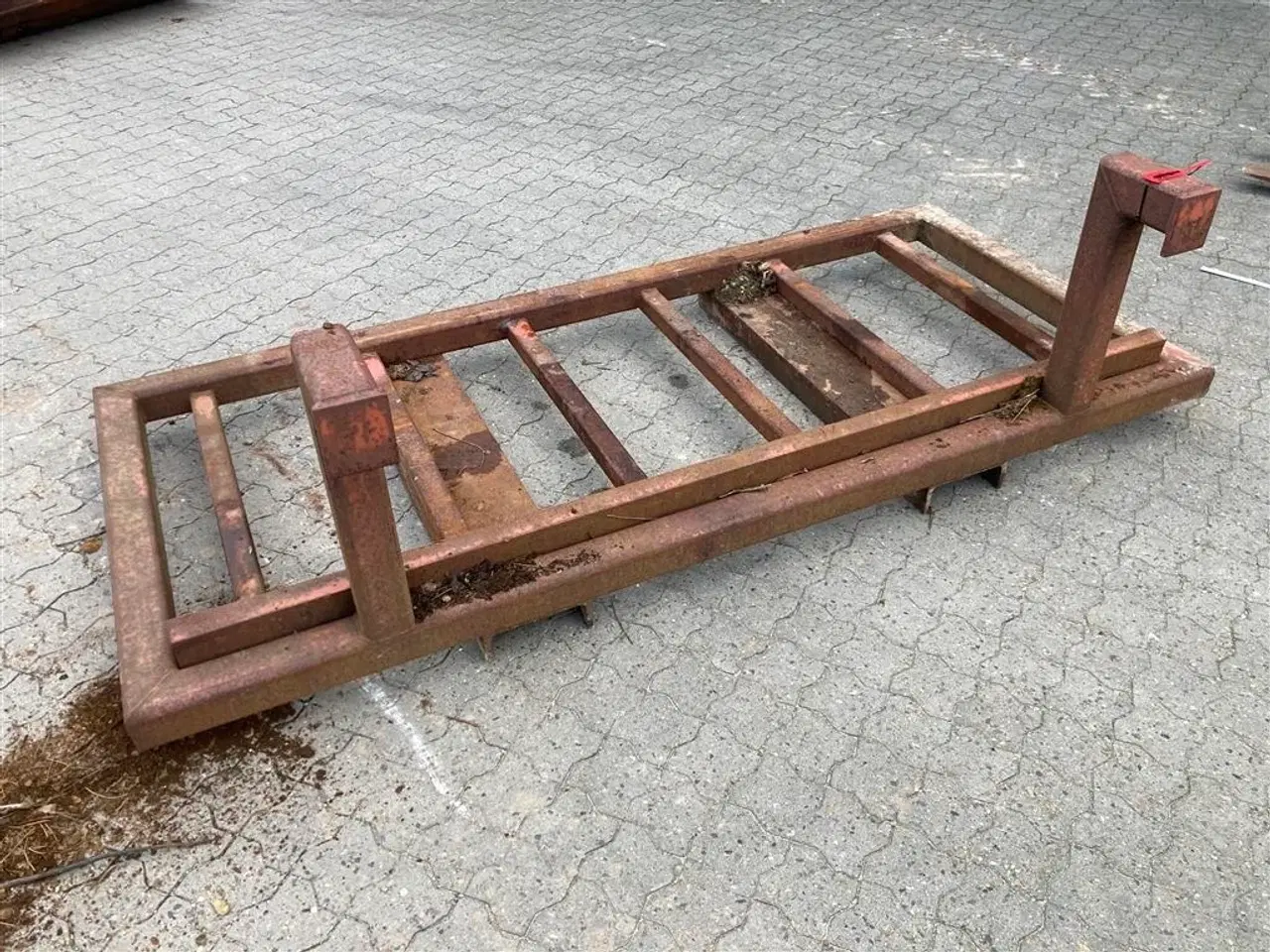 Billede 8 - - - - Skovlstativ bredde 220 og 100 cm dybde