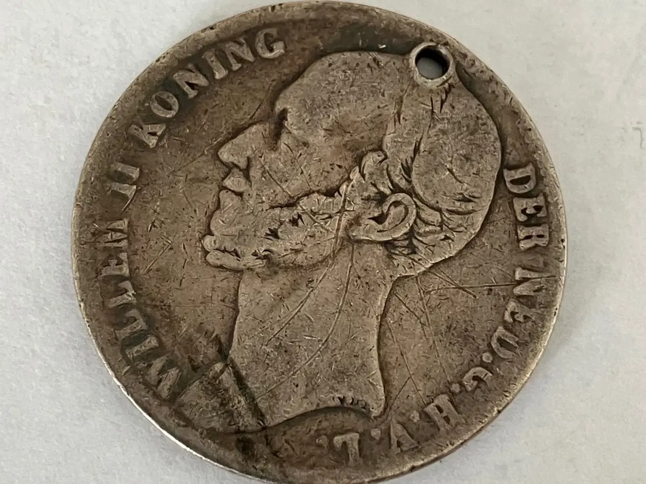 Billede 2 - 1 Gulden Netherlands - Silver