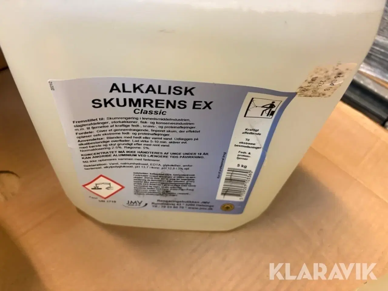 Billede 4 - Rengøringsmiddel sur skumrens