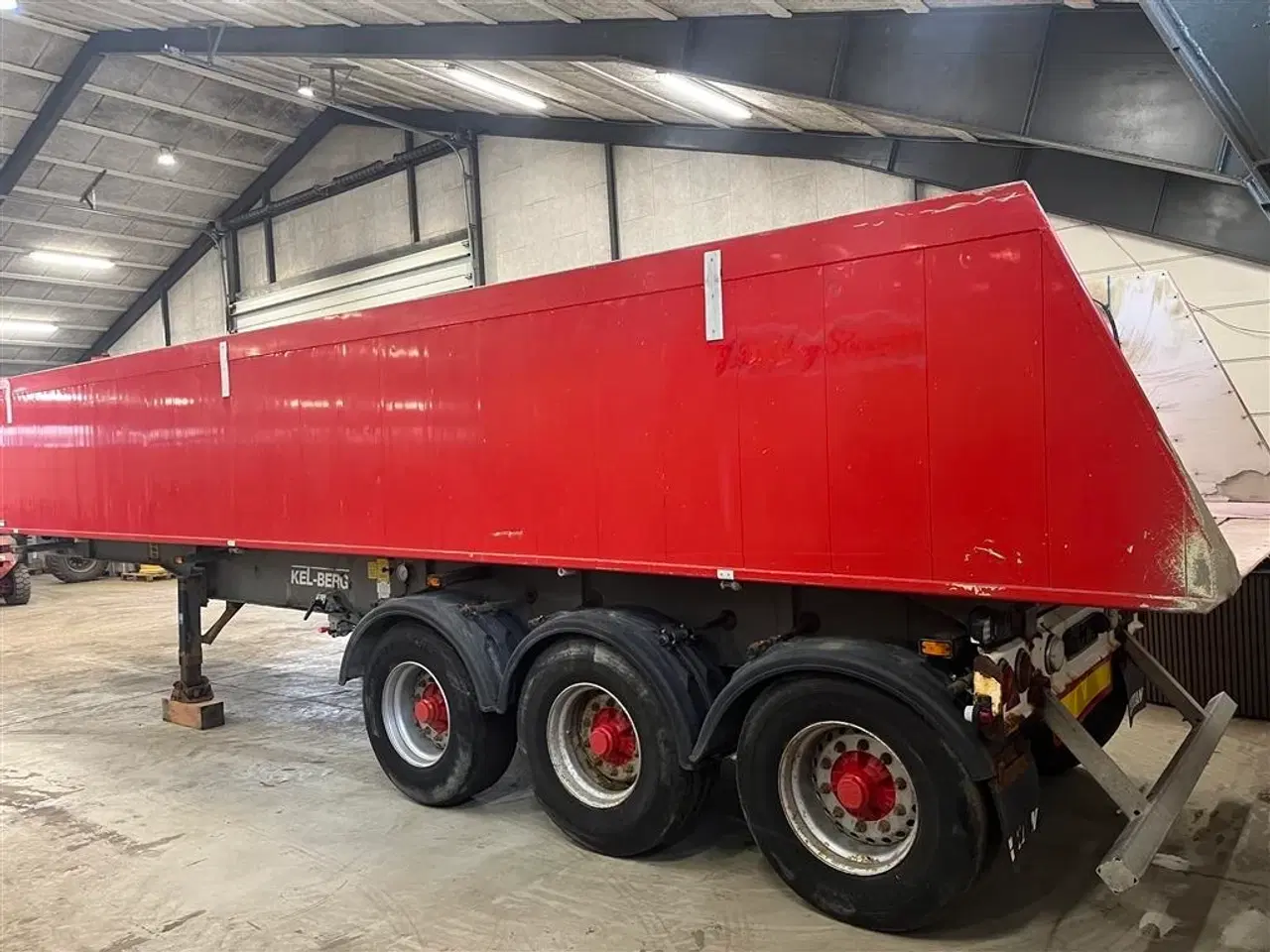 Billede 13 - Kel-Berg Tiptrailer 3 akslet 30m3