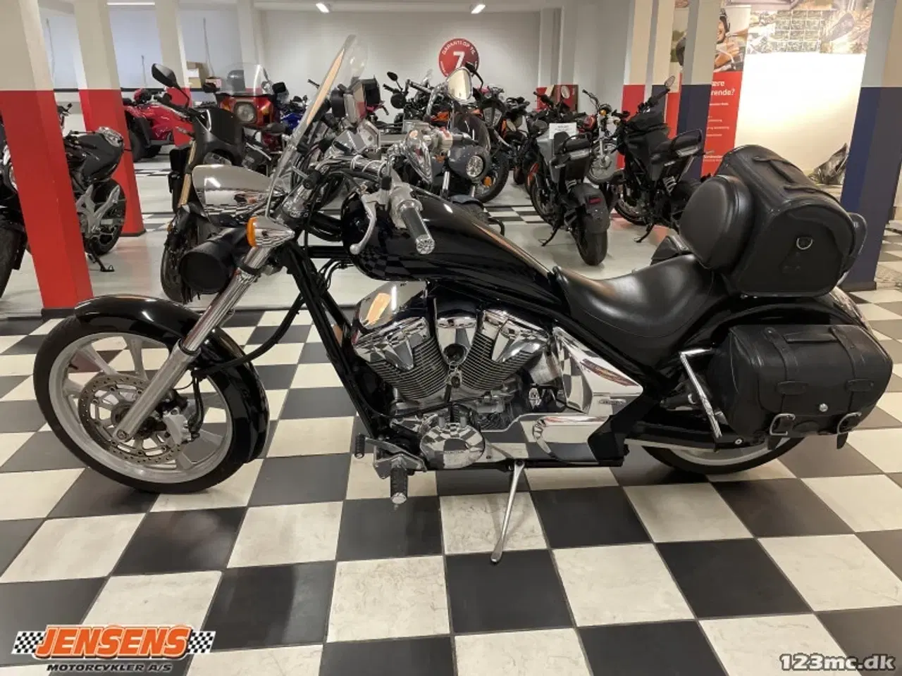 Billede 5 - Honda VT 1300 CXA Fury