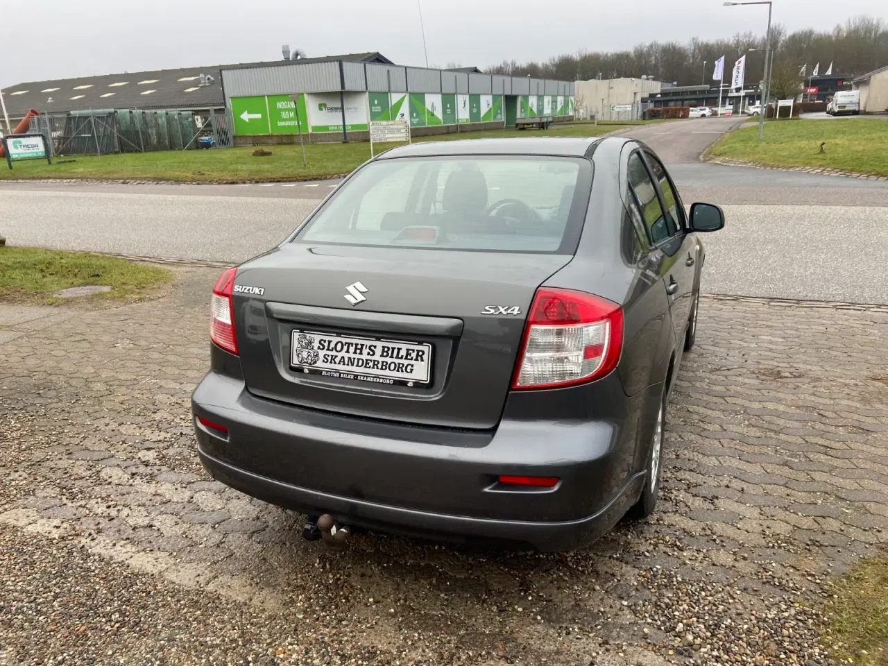 Billede 8 - Suzuki SX4 1,6 GLX