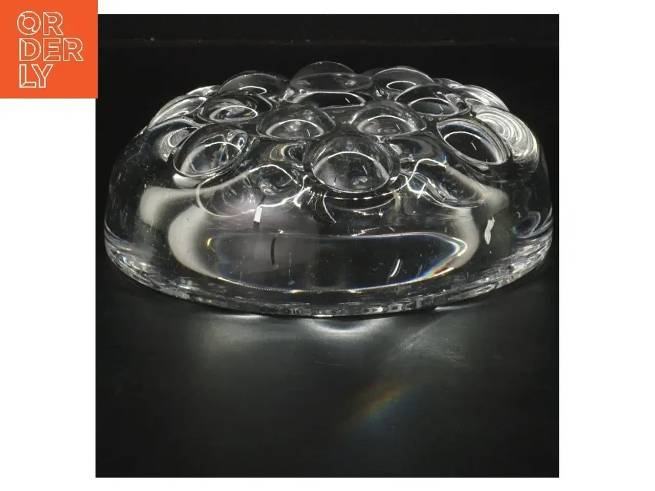 Billede 2 - Rund glasskål (str. Ø 16 cm)