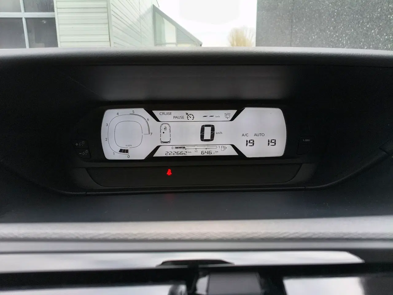 Billede 14 - Citroën C4 SpaceTourer 1,6 Blue HDi Iconic start/stop 120HK