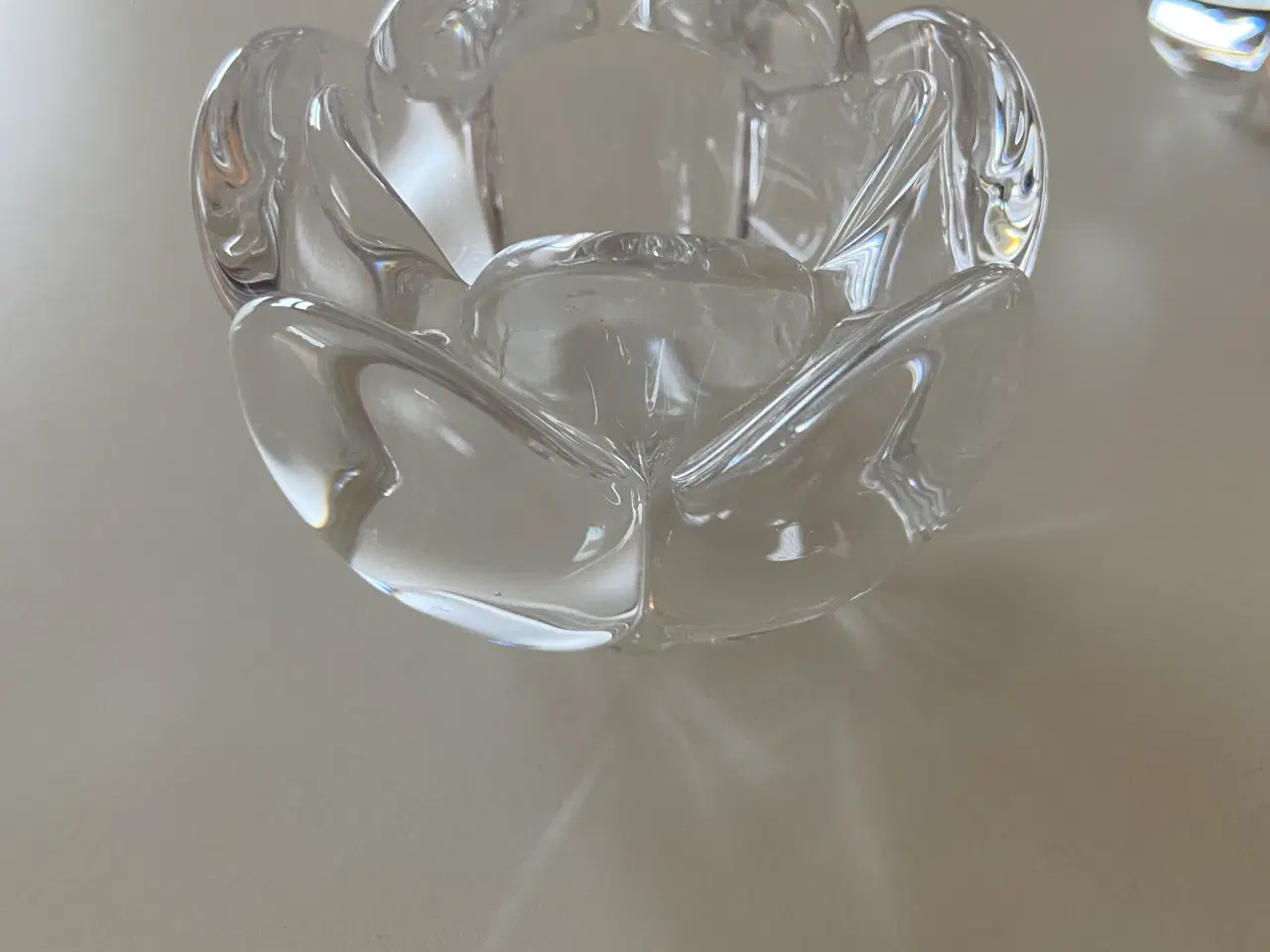 Billede 2 - Lotus lysestager fra Holmegaard