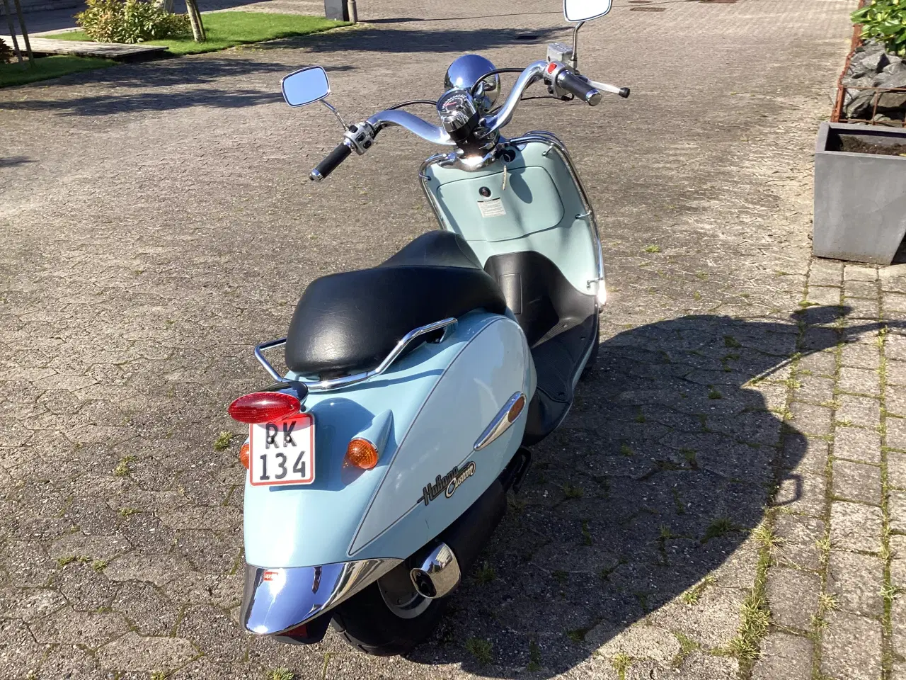 Billede 3 - 45 scooter Aprillia habana