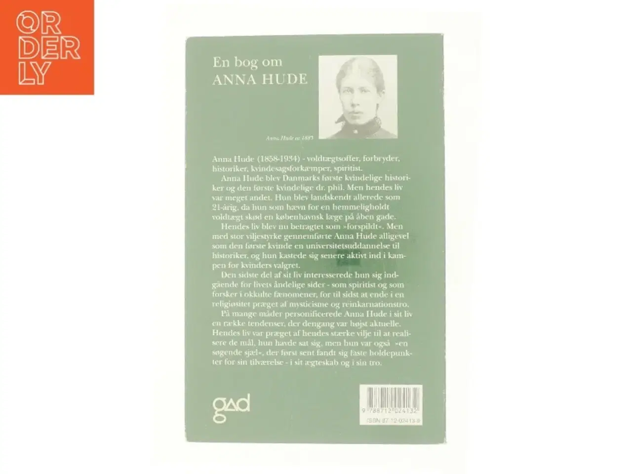 Billede 2 - Damen der skød på doktoren af Jens Chr. Manniche (Bog)
