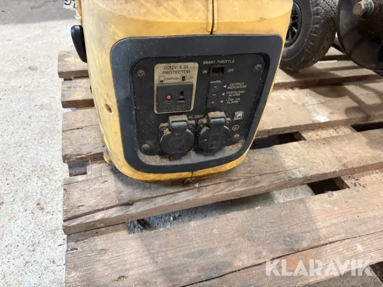 Billede 8 - Generator og kompressor