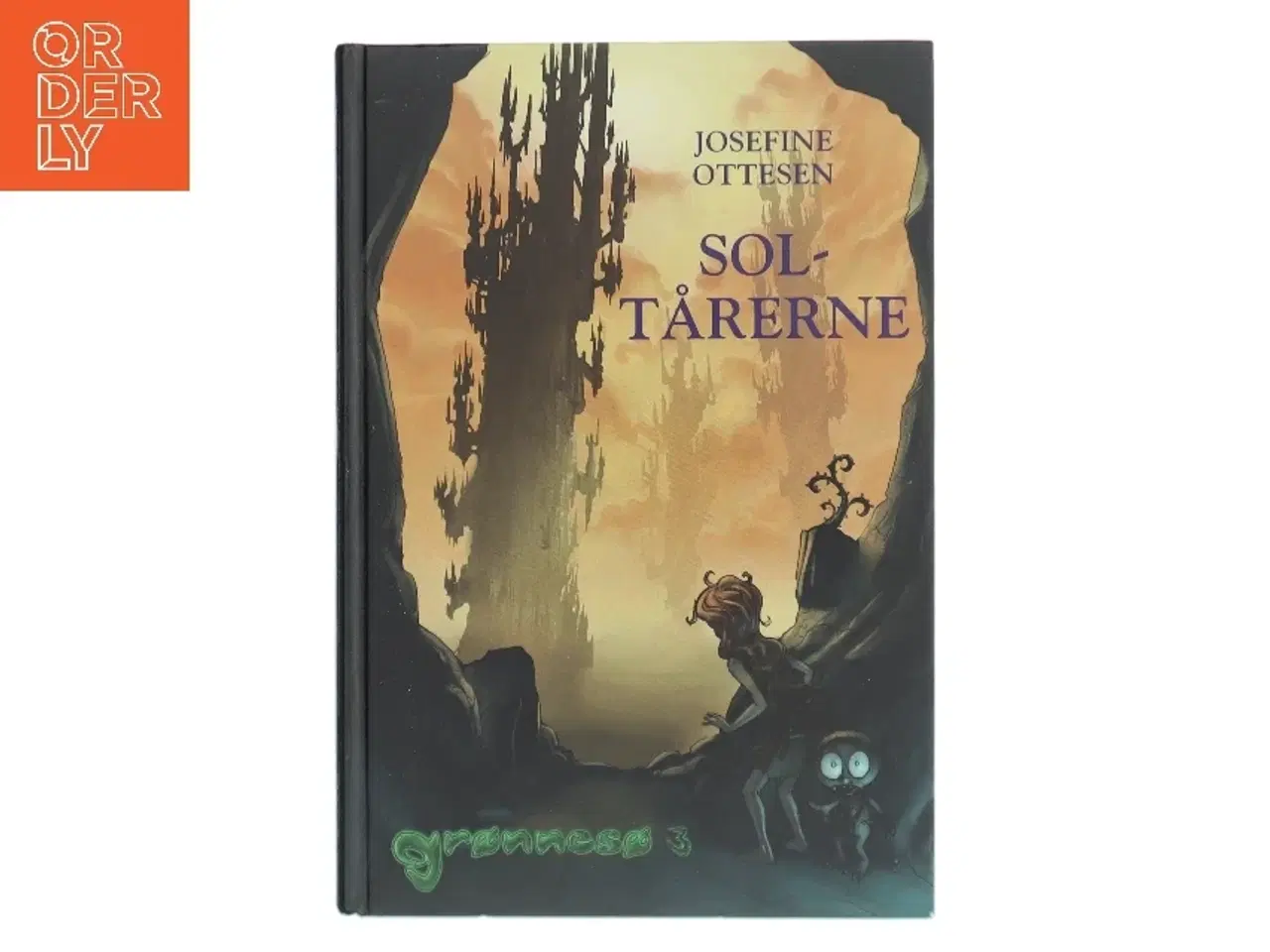 Billede 1 - Soltårerne af Josefine Ottesen (Bog)