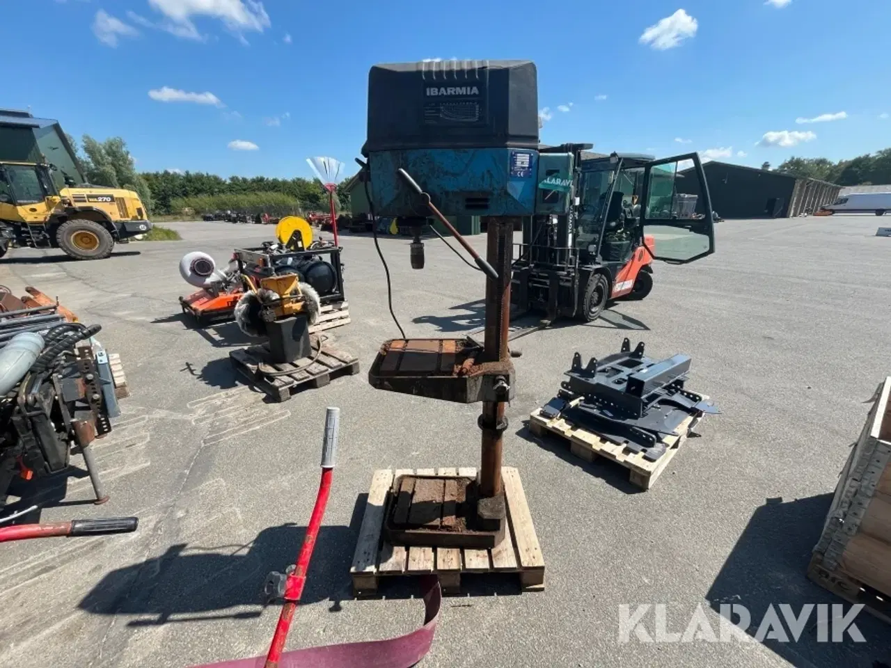 Billede 1 - Søjlebormaskine IBARMIA KL-25