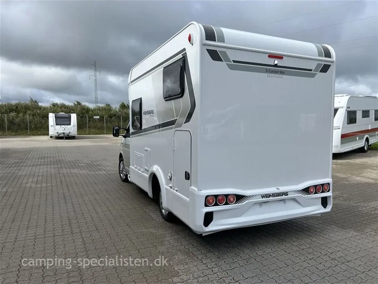 Billede 3 - 2023 - Weinsberg X-Cursion Van 500 MQ   Weinsberg X-Cursion Van 500 MQ 2023 - Længde kun 587- Kan opleves hos Camping-specialisten Silkeborg