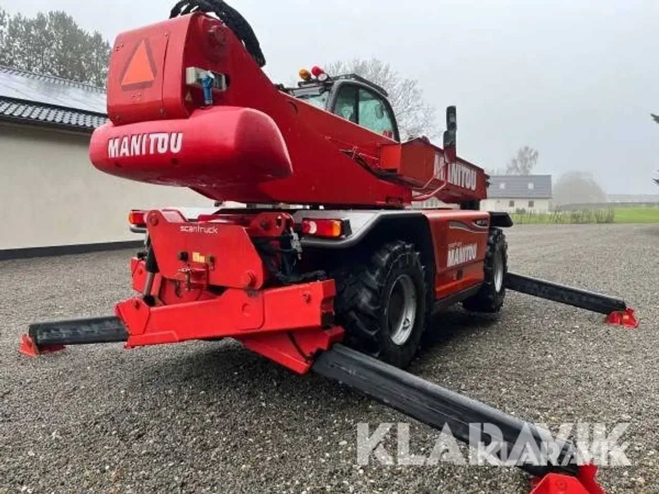 Billede 8 - Teleskoplæsser Manitou MRT2550 +