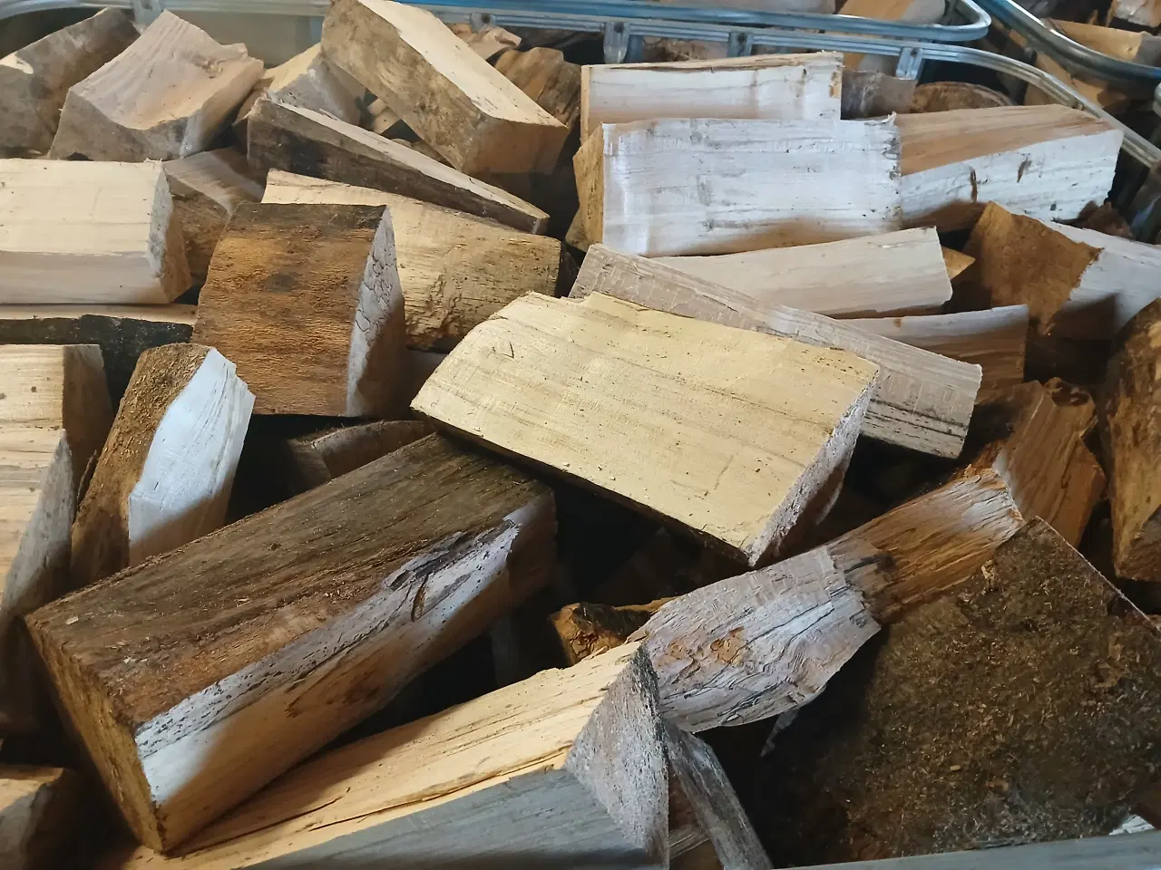 Billede 3 - Bøgetræs brænde 