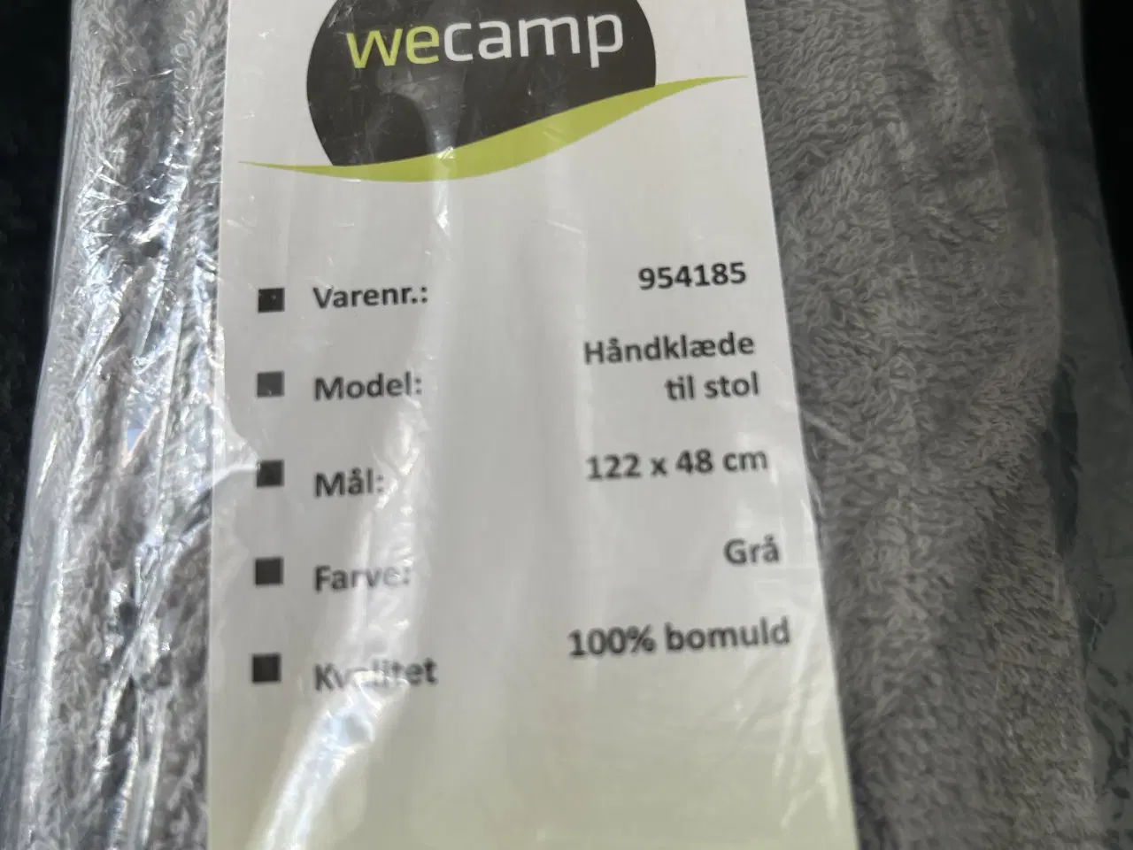 Billede 1 - Overtræk til stole 4 stk.