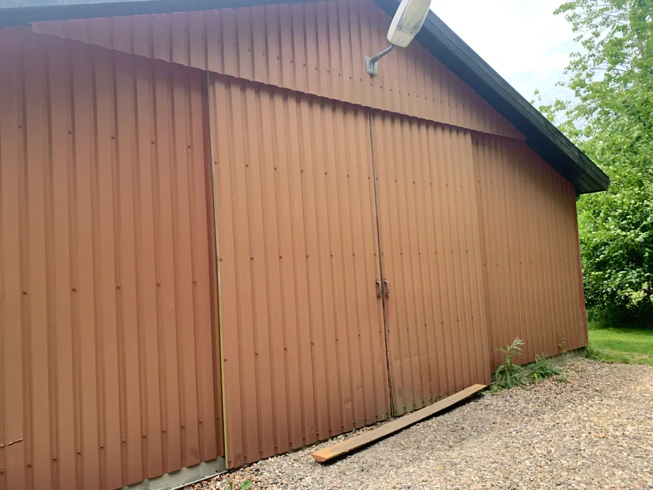 Billede 4 - Port fra stålpladelade