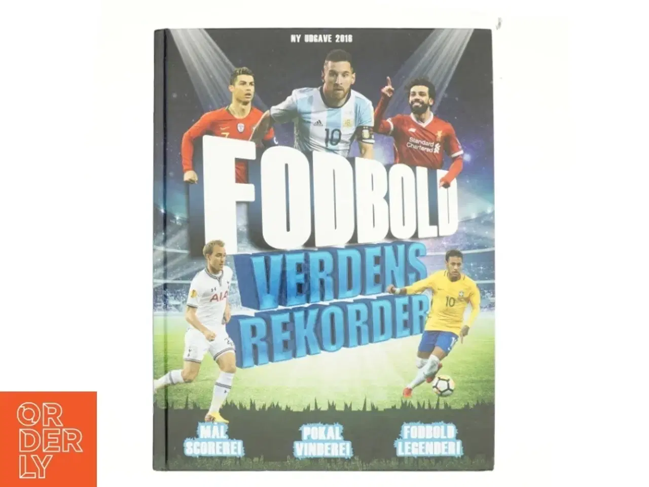 Billede 1 - Fodbold verdensrekorder 2018 af Clive Gifford (Bog)