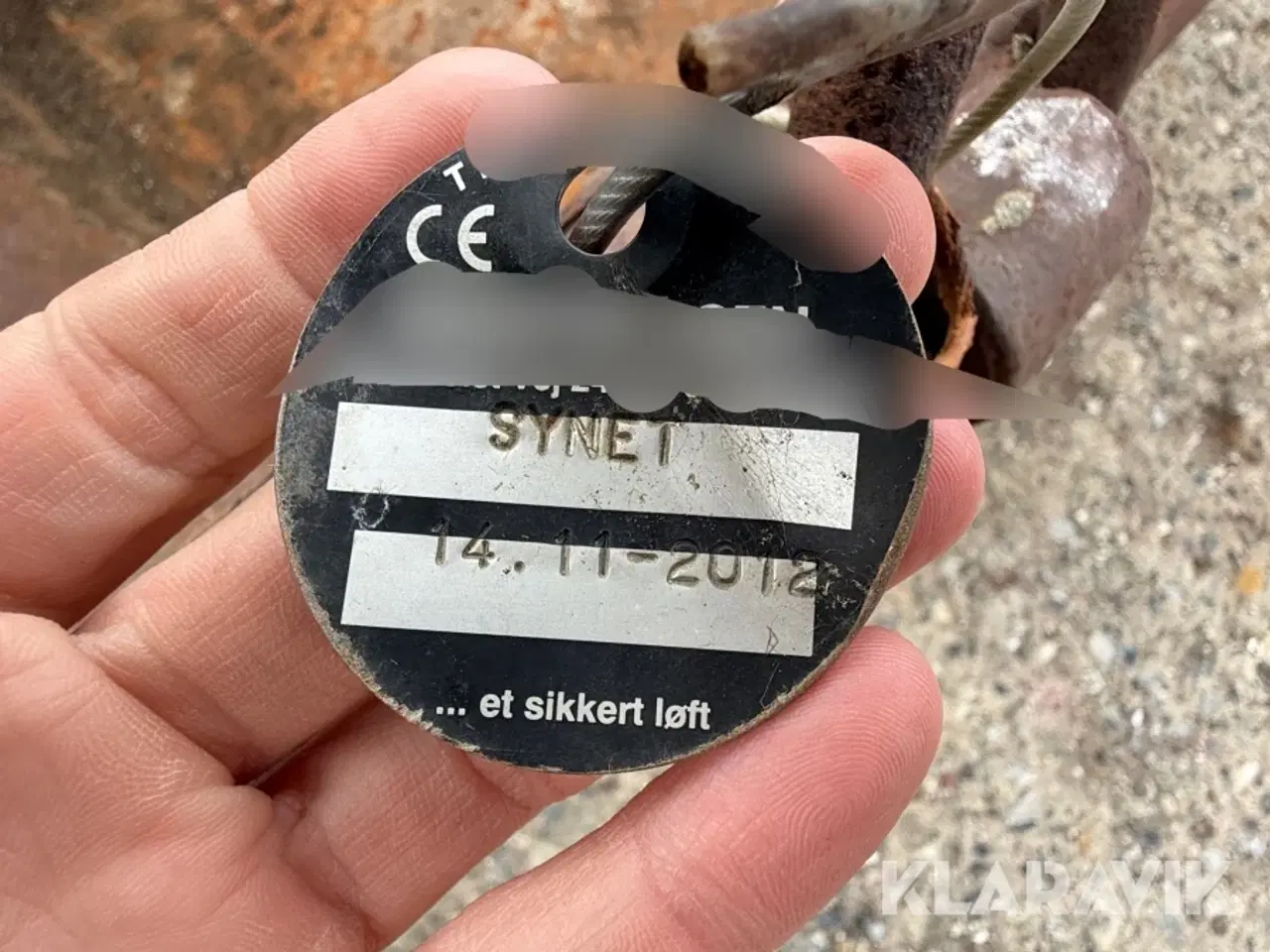 Billede 7 - Kranspand