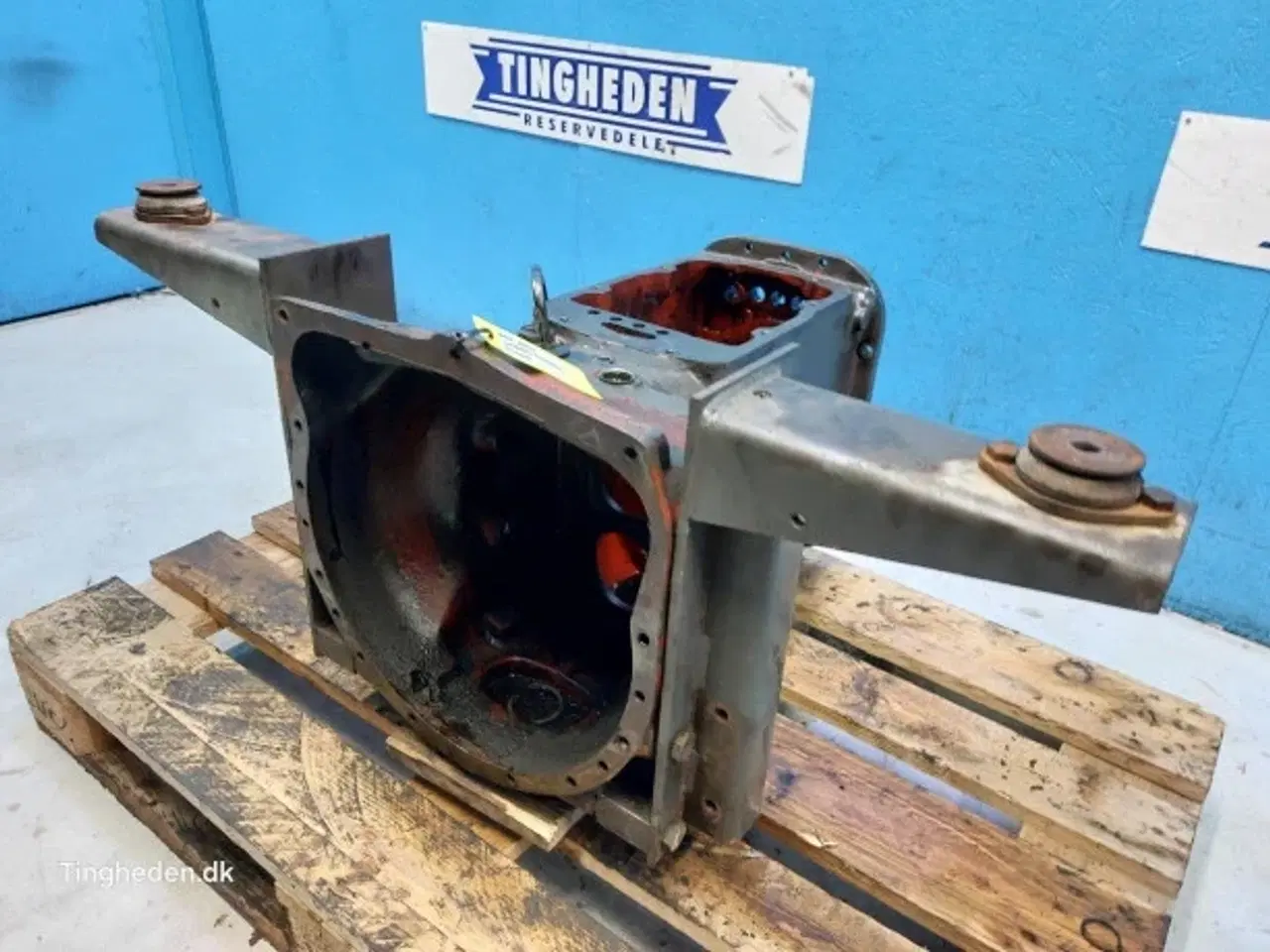 Billede 5 - Massey Ferguson 690 Gearkasse Hus 1660232M94