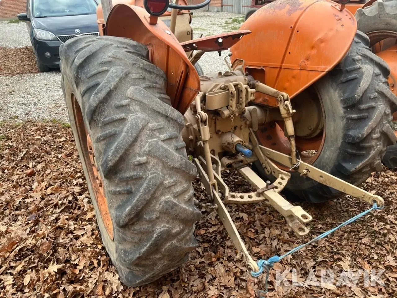 Billede 7 - Traktor Fiat 411 4 cylinder Diesel