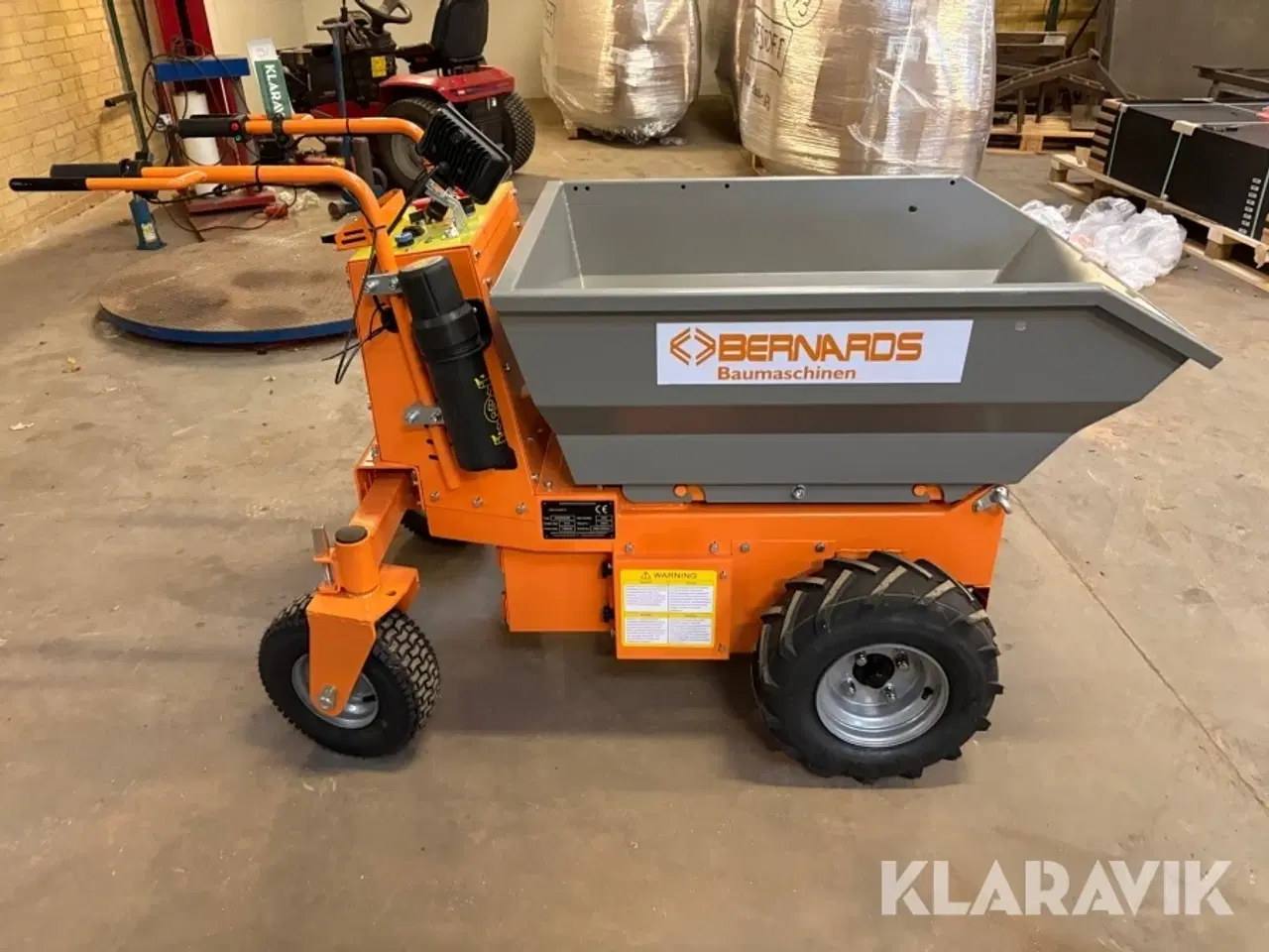 Billede 6 - Mini dumper Bernards RCMD500