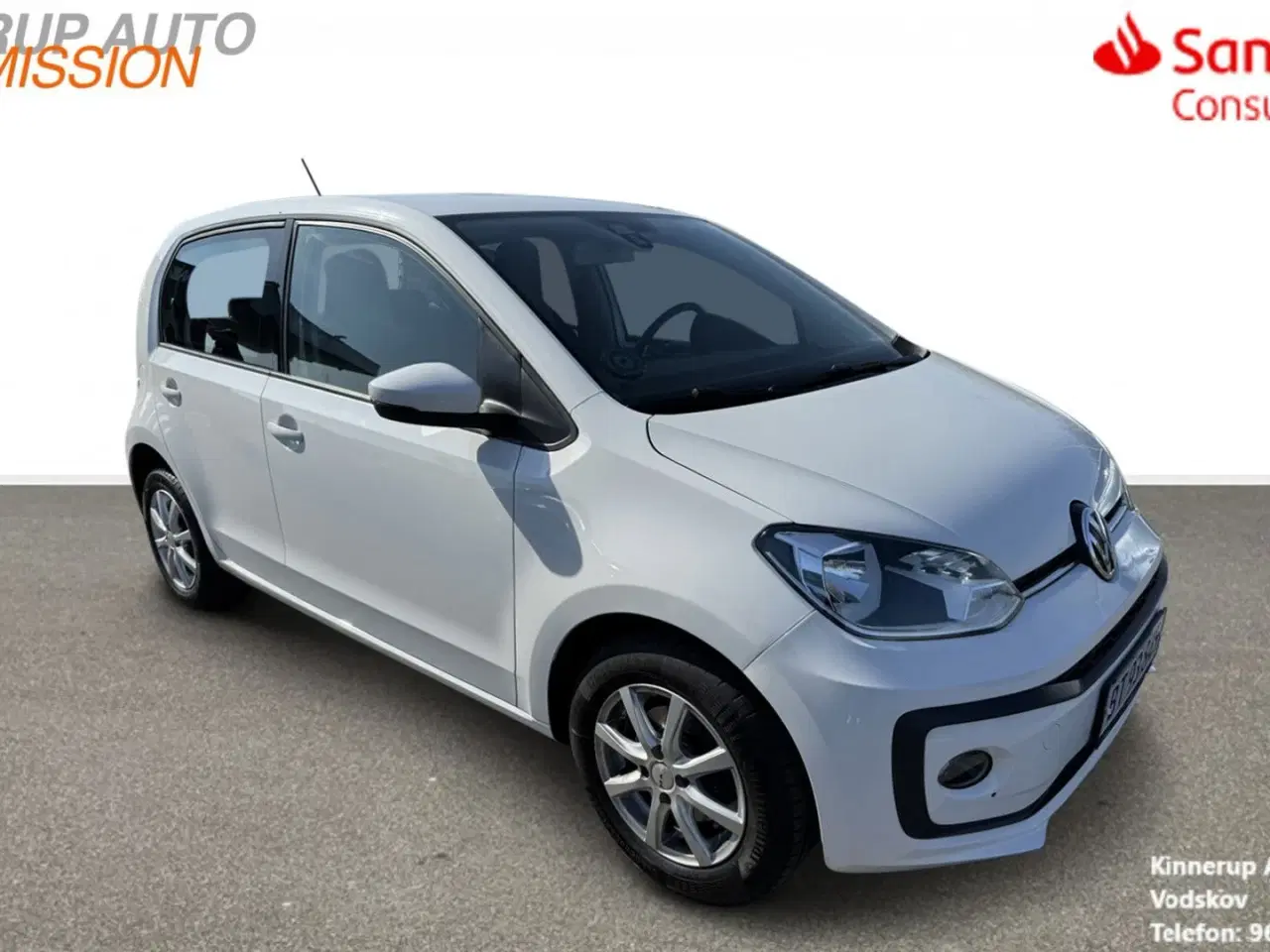 Billede 2 - VW up 1,0 MPI BMT Move 60HK 5d