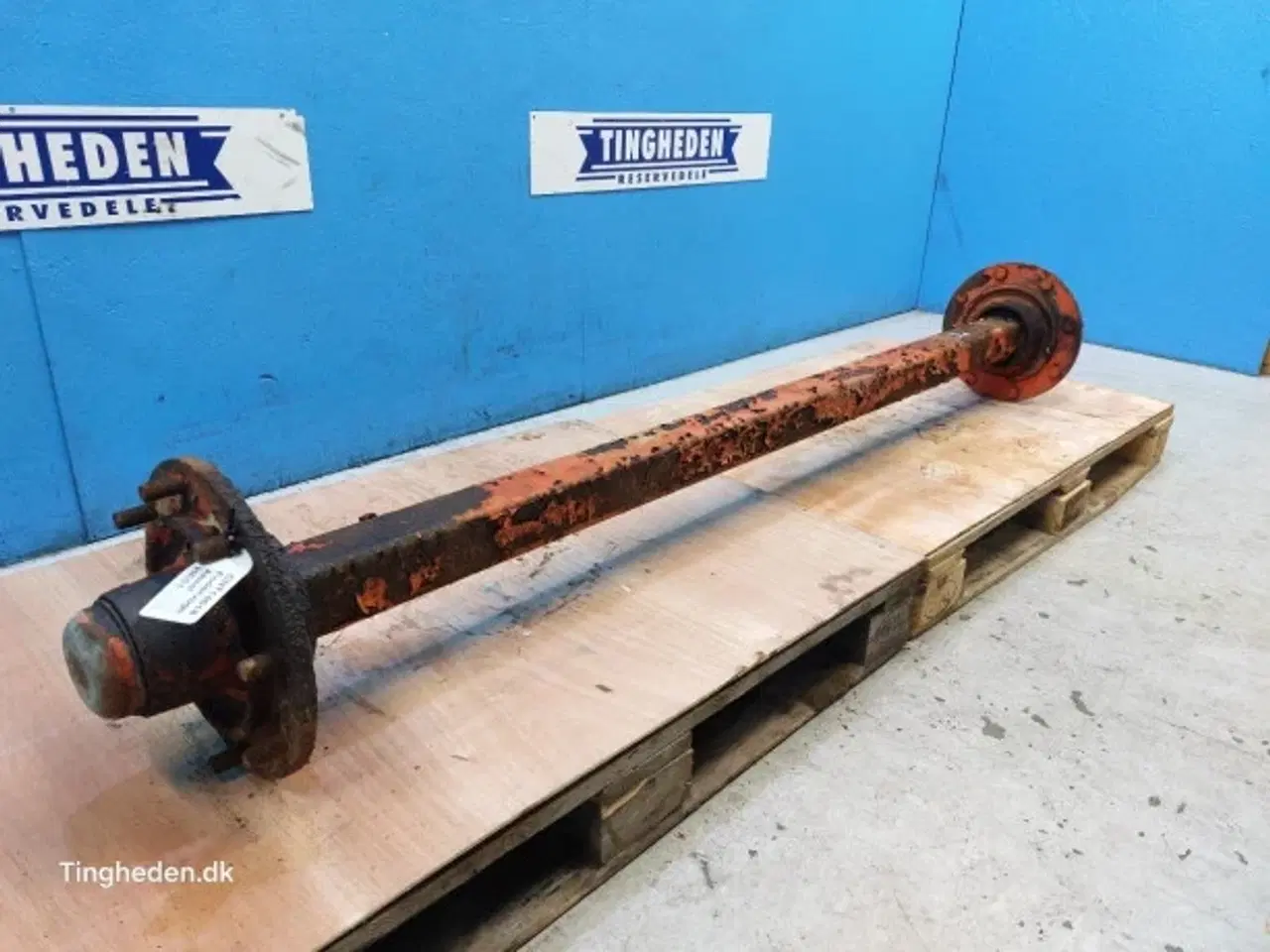 Billede 2 - Seko Aksel Fodervogn