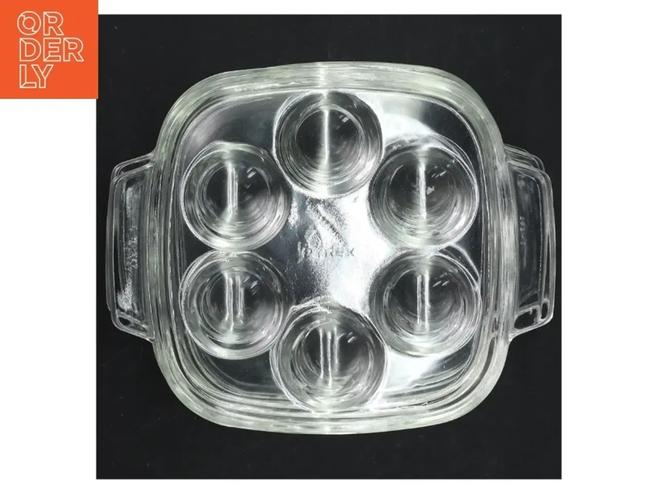 Billede 4 - 6 stk. Pyrex snegle tallerkener (str. 14 x 14 cm)